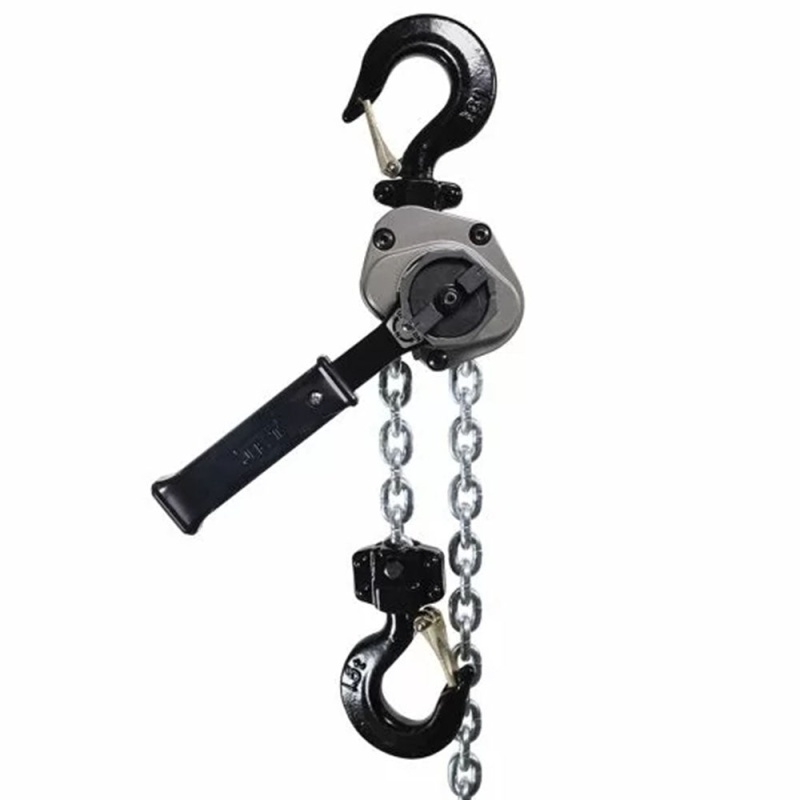 Jet JLA-150-10 JLA 1-1/2 Ton Aluminum Series Lever Hoist w/ 10' Lift - Image 2