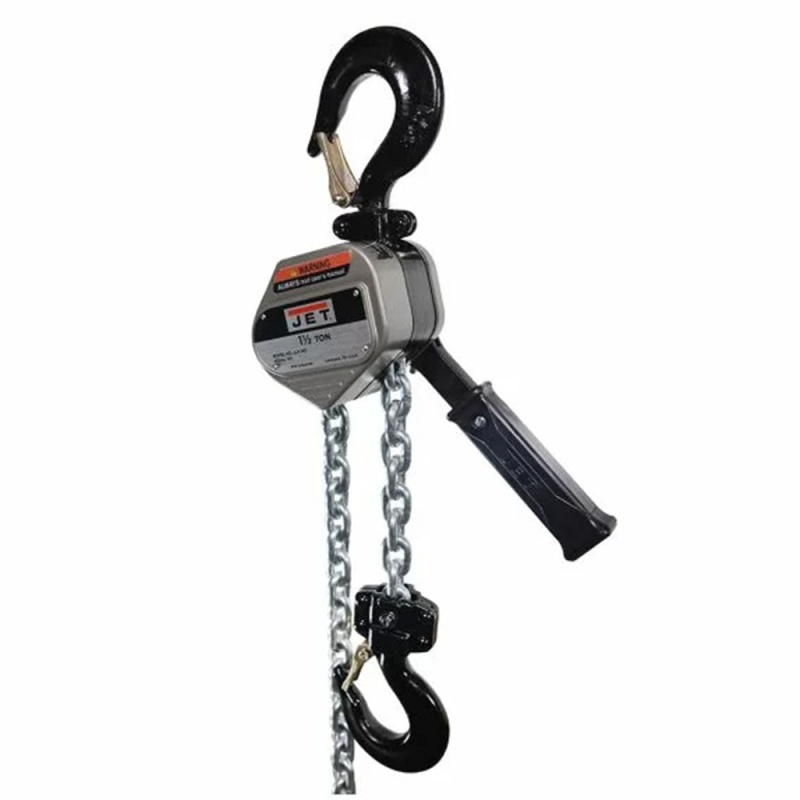 Jet JLA-150-10 JLA 1-1/2 Ton Aluminum Series Lever Hoist w/ 10' Lift - Image 3