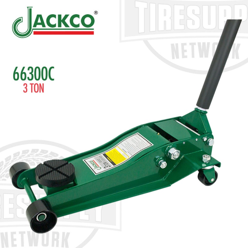 Jackco | 3 Ton Low Profile Rapid Floor Jack (66300C)