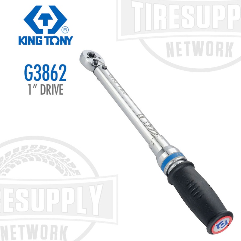 KT Pro Tools | G3862-1EG 2-Way Adjustable 1?? Drive Torque Wrench (7505CTPRH)