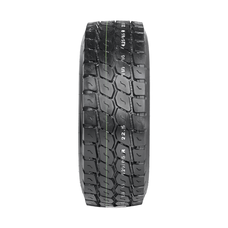 Tire 425/65R22.5 Kumho KMA12 Mixed Service 20 Ply - Image 2