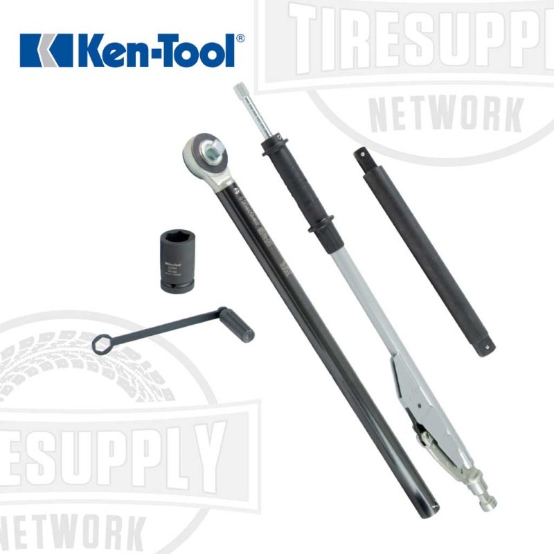 PRE-ORDER: Ken-Tool 30435 Norbar Gen 2 Break Back Style 2-Piece 3/4?? Drive Torque Wrench Kit - Image 2