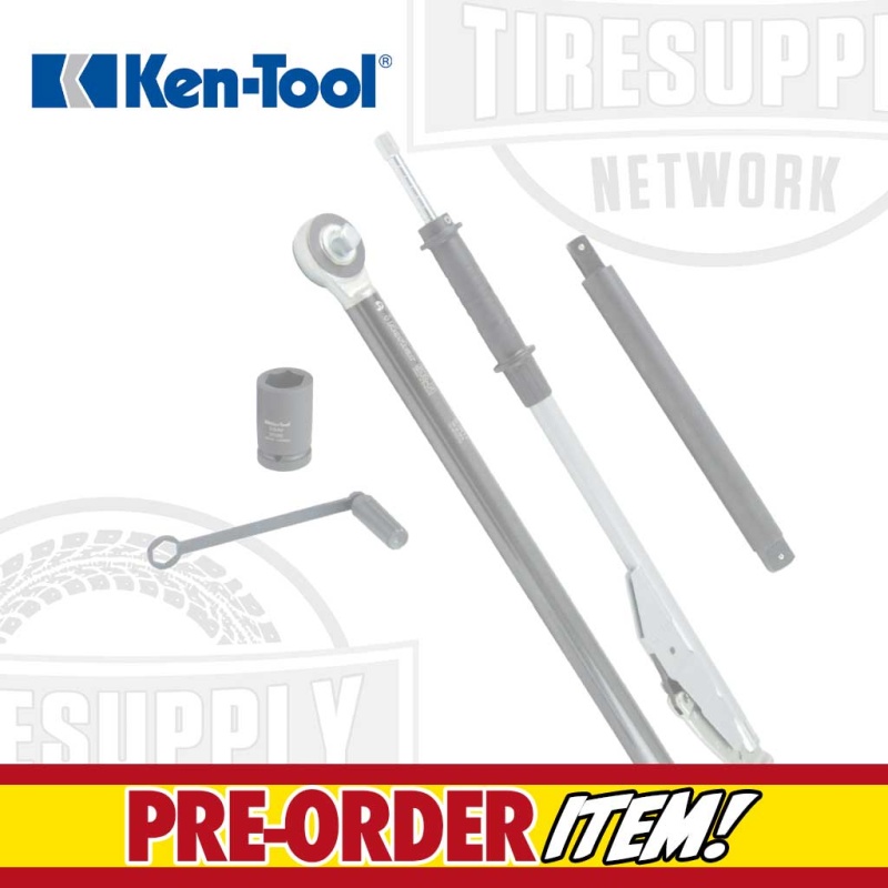 PRE-ORDER: Ken-Tool 30435 Norbar Gen 2 Break Back Style 2-Piece 3/4?? Drive Torque Wrench Kit