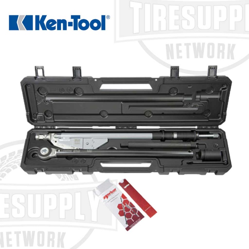 PRE-ORDER: Ken-Tool 30435 Norbar Gen 2 Break Back Style 2-Piece 3/4?? Drive Torque Wrench Kit - Image 3