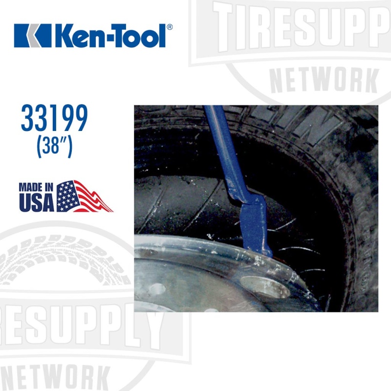 Ken Tool | 38" Steel Tire Mount/Demount Tool (33199) - Image 2