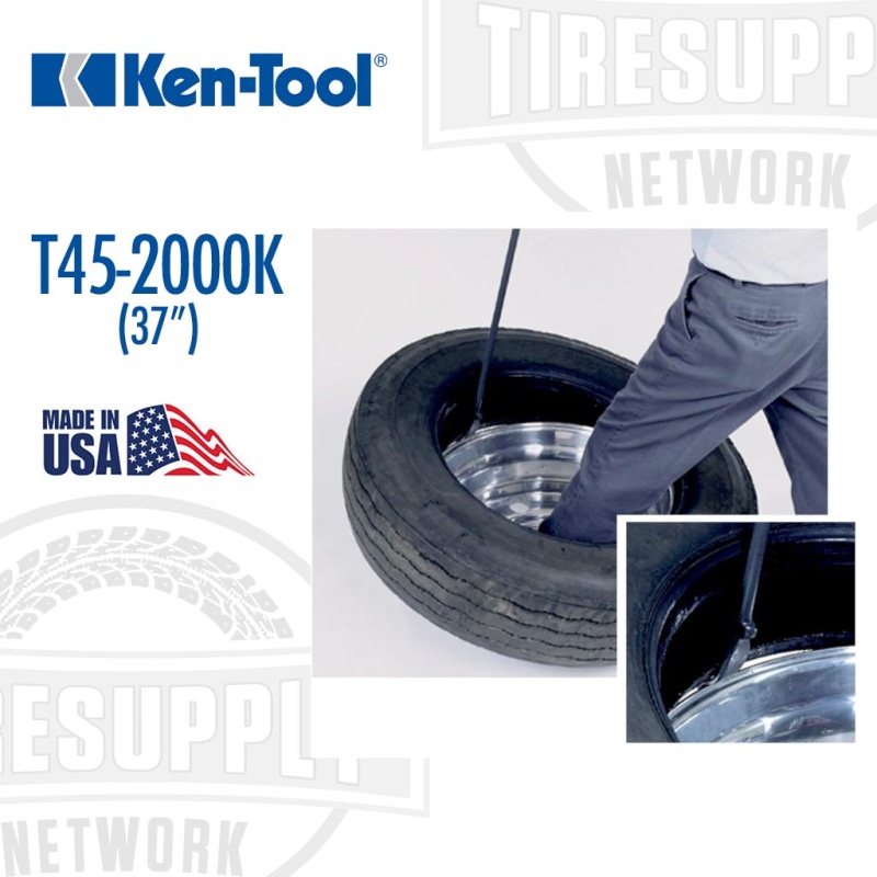 Ken Tool | 37?? Standard Tubeless Tire Mount/Demount Iron 34644 (T45-2000K) - Image 4