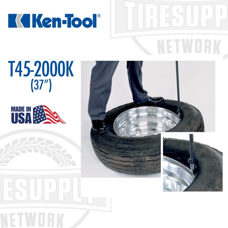 Ken Tool | 37?? Standard Tubeless Tire Mount/Demount Iron 34644 (T45-2000K) - Image 5