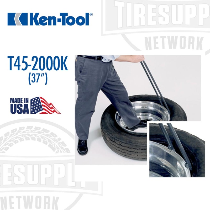 Ken Tool | 37?? Standard Tubeless Tire Mount/Demount Iron 34644 (T45-2000K) - Image 6