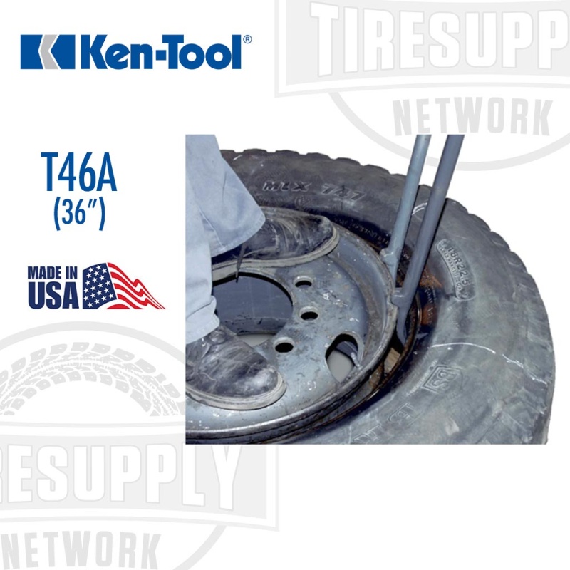 Ken Tool | Standard Tubeless Tire Iron Set 34746 (T46) - Image 2