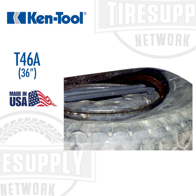 Ken Tool | Standard Tubeless Tire Iron Set 34746 (T46) - Image 6