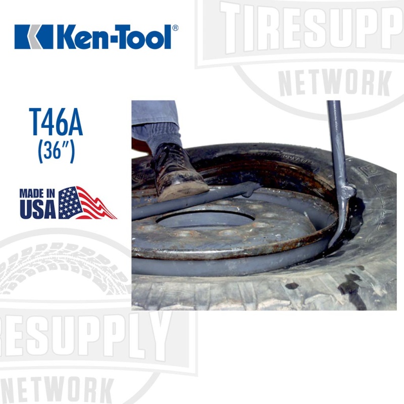 Ken Tool | Standard Tubeless Tire Iron Set 34746 (T46) - Image 7