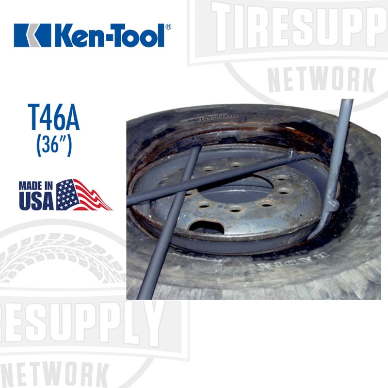 Ken Tool | Standard Tubeless Tire Iron Set 34746 (T46) - Image 8