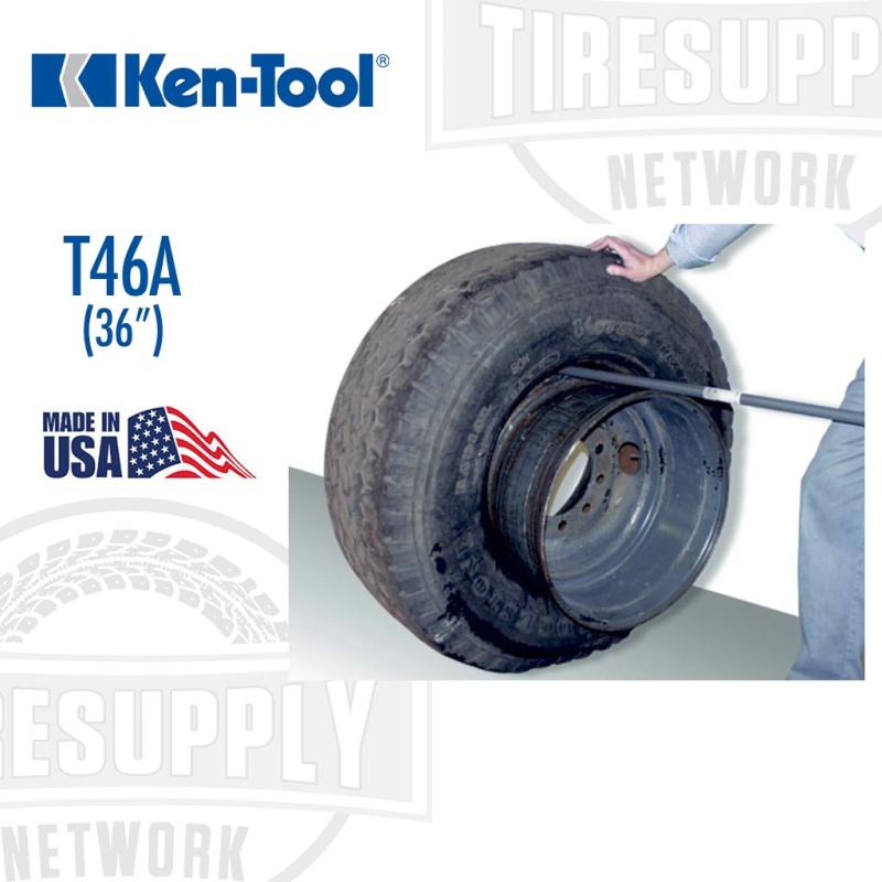 Ken Tool | Standard Tubeless Tire Iron Set 34746 (T46) - Image 4