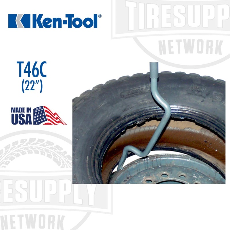 Ken Tool | Standard Tubeless Tire Iron Set 34746 (T46) - Image 3