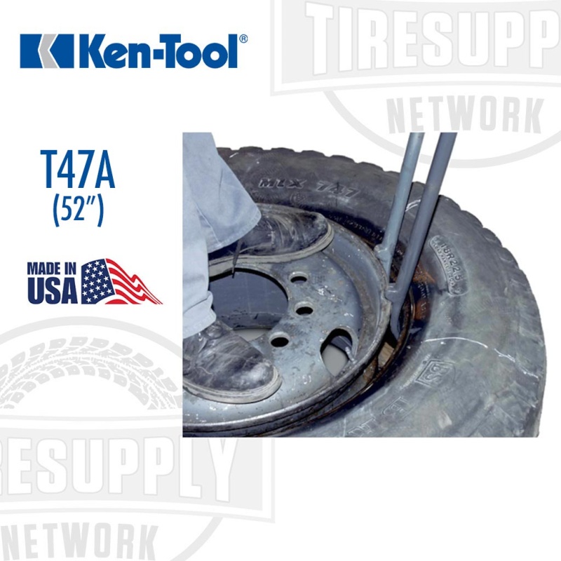 Ken Tool | Heavy Duty Tubeless Tire Iron Set 34846 (T47) - Image 2