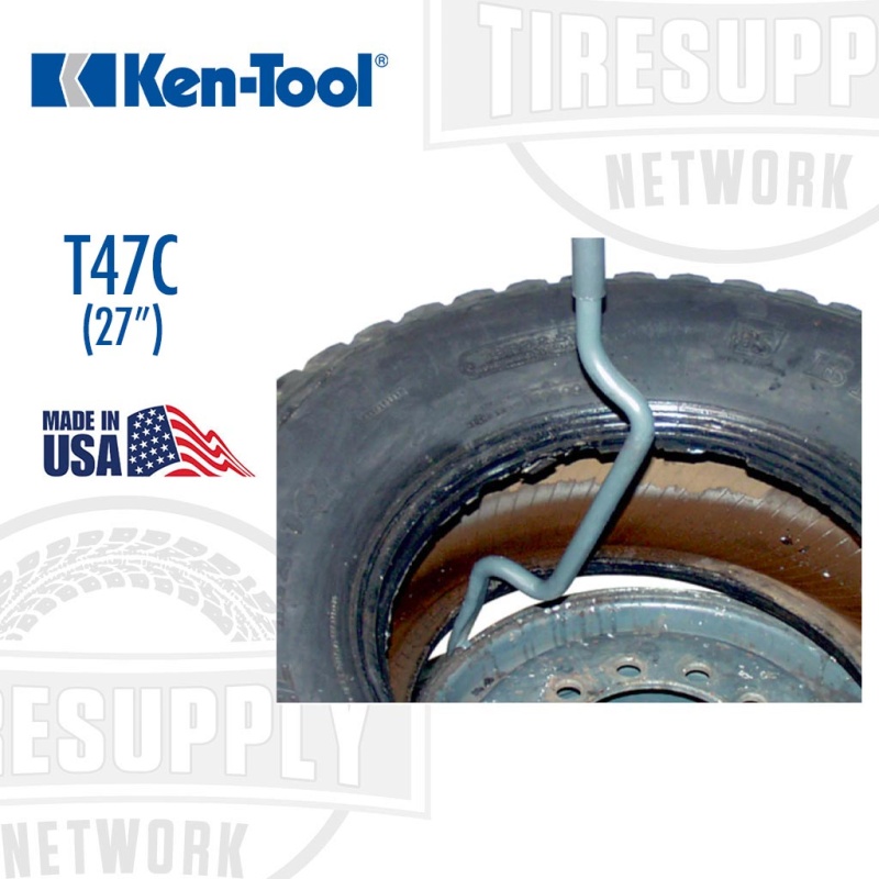 Ken Tool | Heavy Duty Tubeless Tire Iron Set 34846 (T47) - Image 3