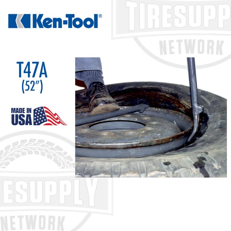 Ken Tool | Heavy Duty Tubeless Tire Iron Set 34846 (T47) - Image 7