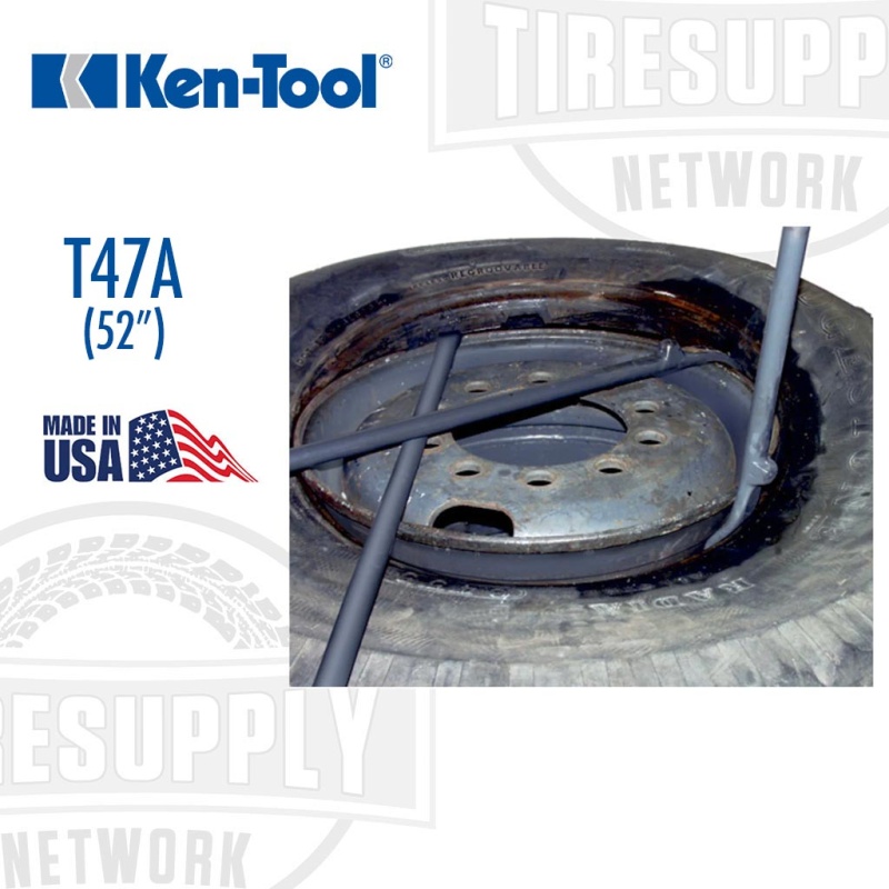 Ken Tool | Heavy Duty Tubeless Tire Iron Set 34846 (T47) - Image 8