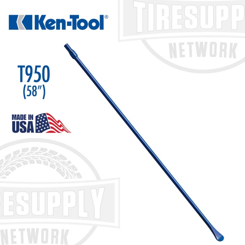 Ken Tool | 58"" IronMan Ergonomic Wheel Lifting Bar 34950 (T950)