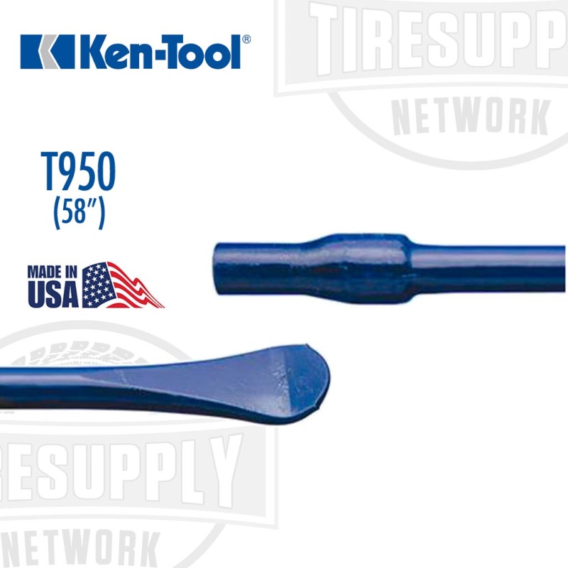 Ken Tool | 58"" IronMan Ergonomic Wheel Lifting Bar 34950 (T950) - Image 2