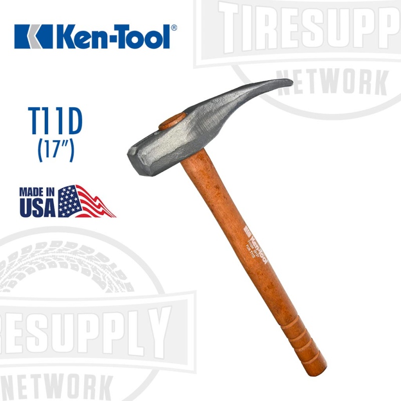 Ken Tool | 17?? Duck Billed Bead Breaking Wedge w/Wood Handle  35327 ( T11D)