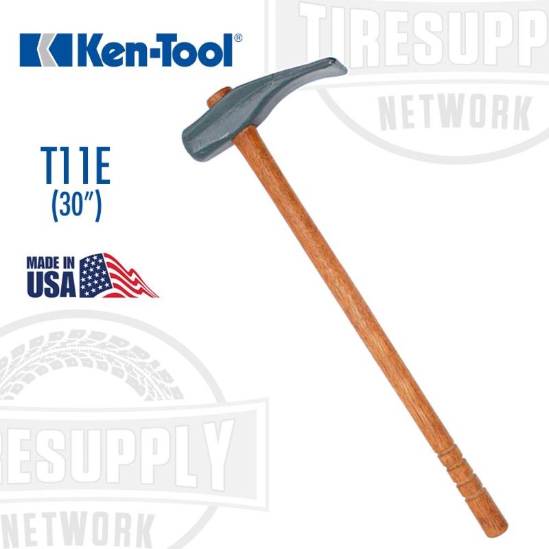 Ken Tool | 30?? Duck-Billed Bead Breaking Wedge w/Wood Handle 35329 (T11E)