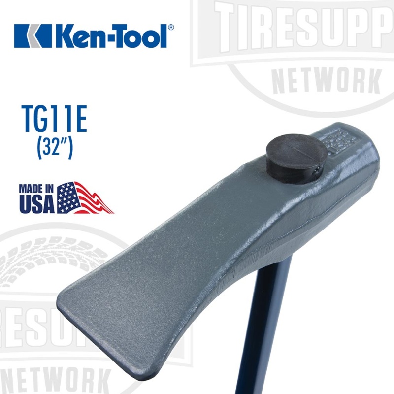 Ken Tool | 32?? Duck-Billed Bead Breaking Wedge w/Fiberglass Handle 35429 (TG11E) - Image 2