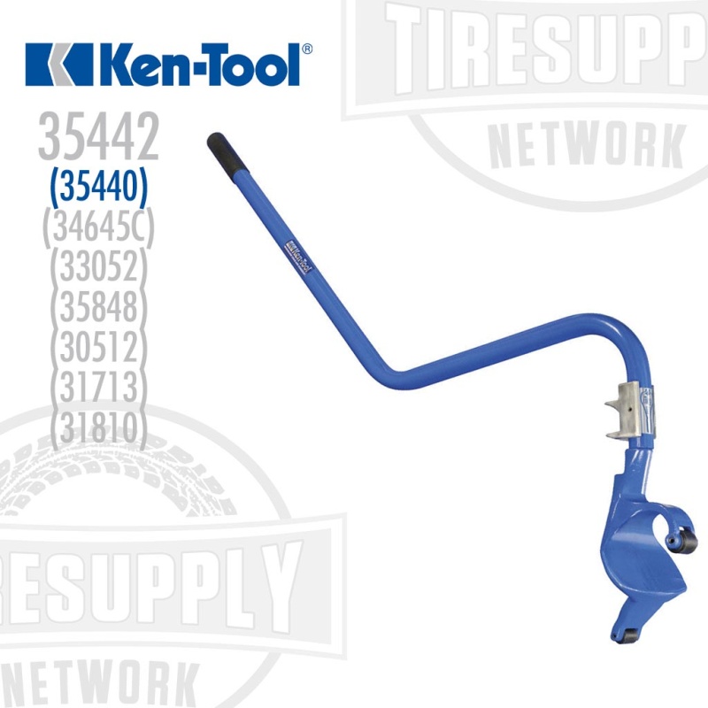 Ken-Tool | 8-Piece Blue Cobra Truck Tire Service Set (35442) - Image 2