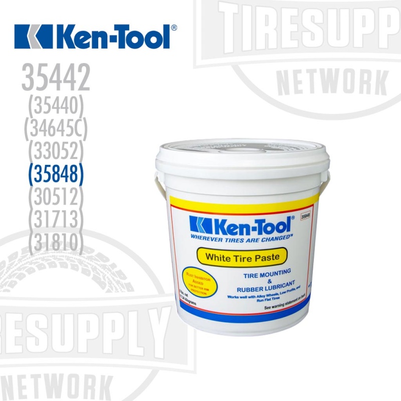 Ken-Tool | 8-Piece Blue Cobra Truck Tire Service Set (35442) - Image 5