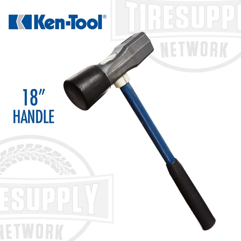 Ken Tool | 18?? Tire Hammer with Fiberglass Handle (TG35) (35423)