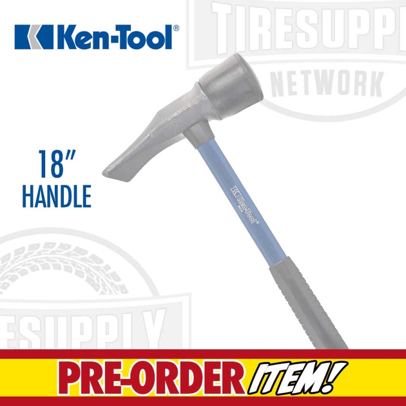 PRE-ORDER: Ken Tool 18?? HD Hammer with Fiberglass Handle (TG36) (35425)