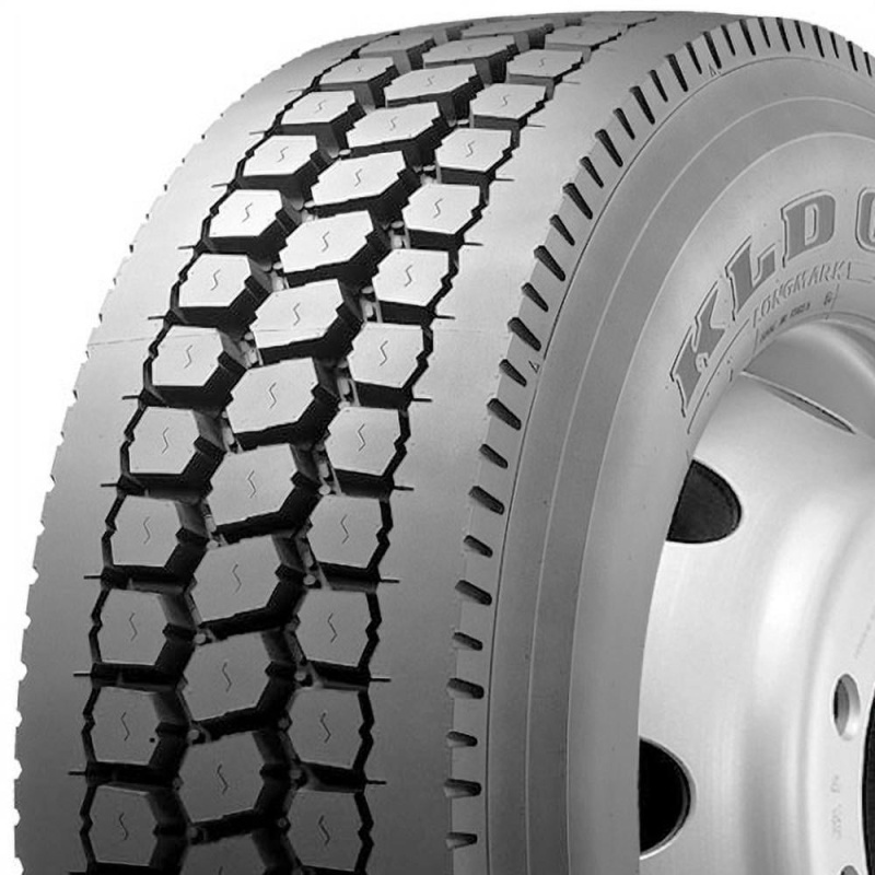 Set of 4 Tires 285/75R24.5 Kumho KLD02 14 Ply - Image 2