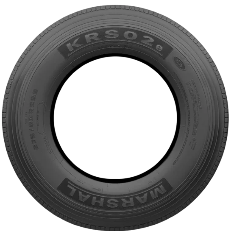 Tire 255/70R22.5 Kumho KRS02 Steer 16 Ply 140/137M - Image 3