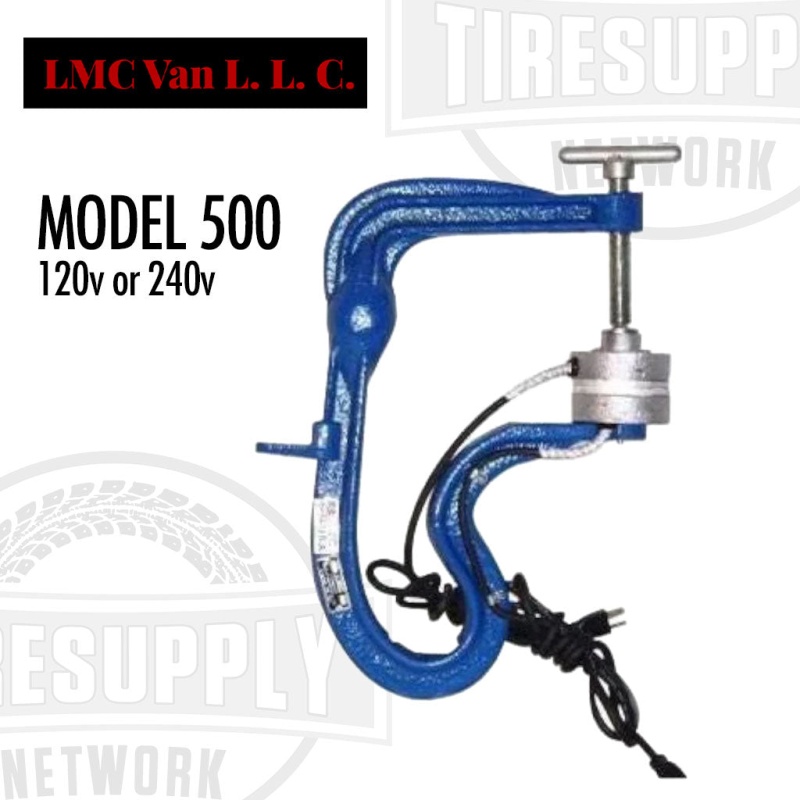 Lincoln LMC | Model 500 Tractor Tire Vulcanizer Spotter - Choose 120V or 240V