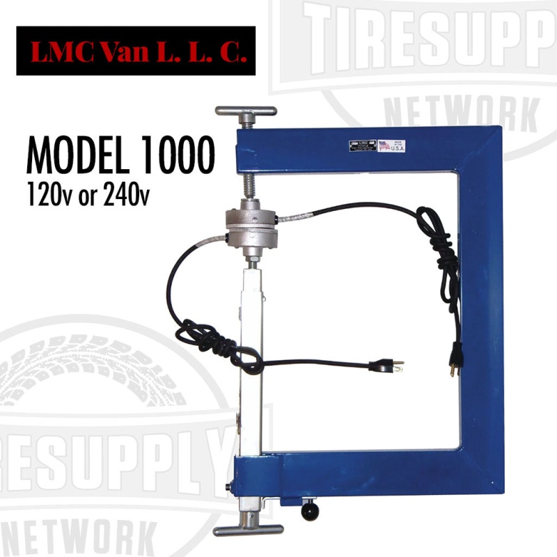 Lincoln LMC | Model 1000 Large Truck-Tractor Vulcanizer Spotter - Choose 120V or 240V