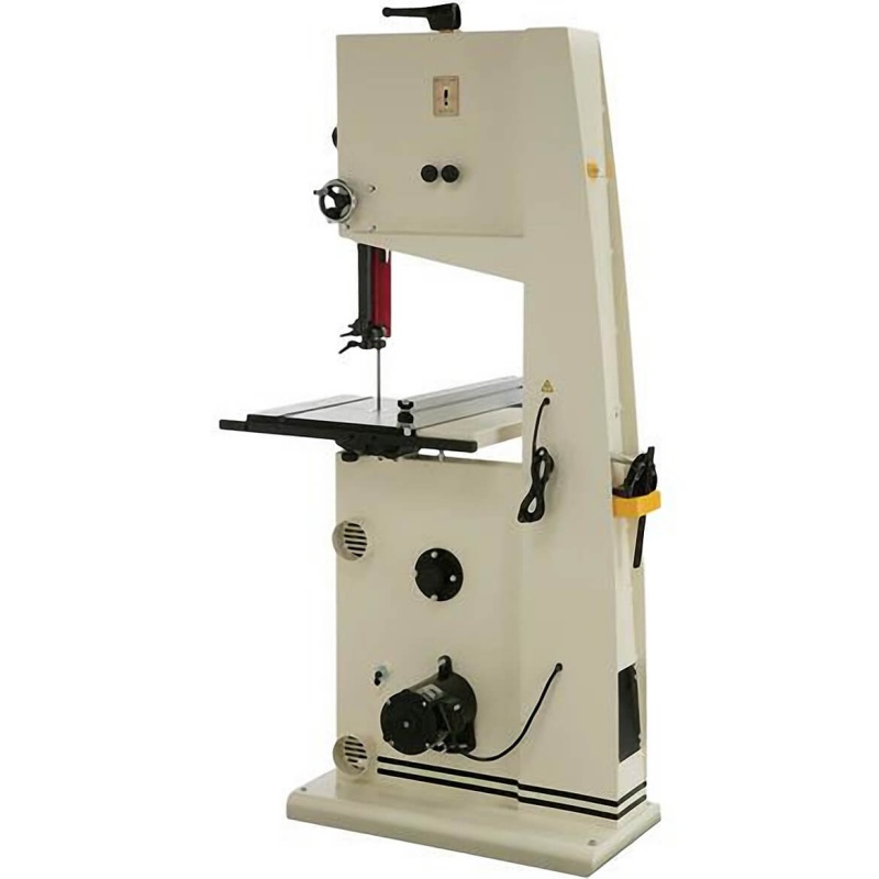 Shop Fox M1113 Wood / Metal Bandsaw with 1725 Rpm 1.5Hp 220V Single-Phase Motor - Image 2