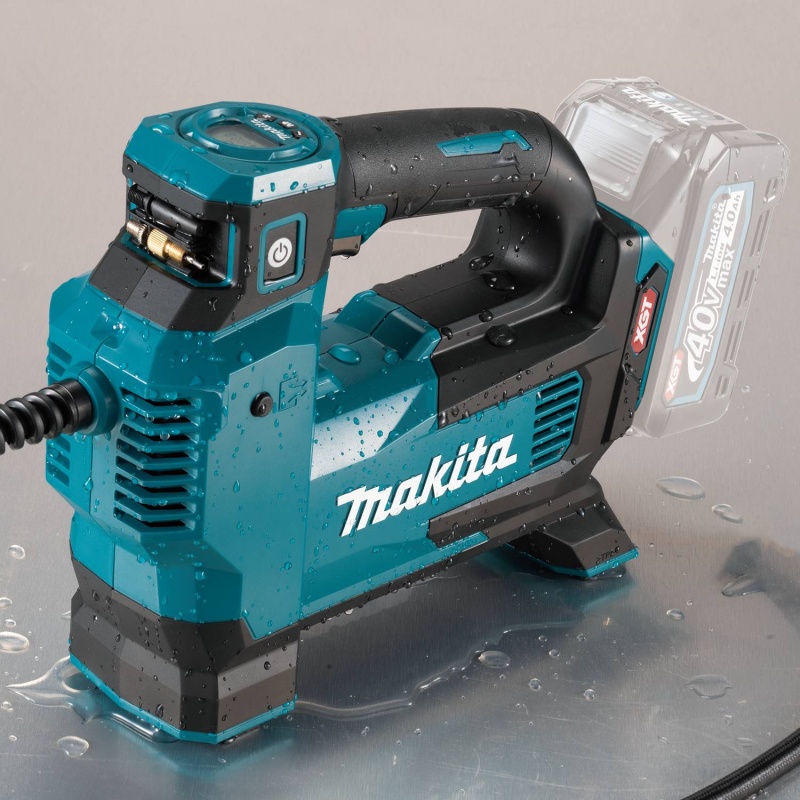 Makita MP001GZ01 40V MAX XGT Cordless High-Pressure Inflator - Bare Tool - Image 11