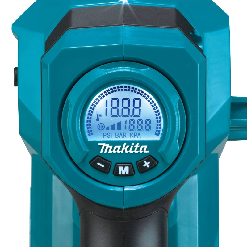 Makita MP001GZ01 40V MAX XGT Cordless High-Pressure Inflator - Bare Tool - Image 8