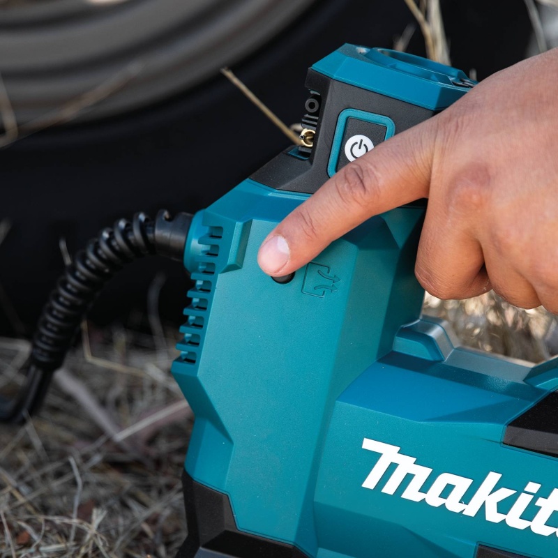 Makita MP001GZ01 40V MAX XGT Cordless High-Pressure Inflator - Bare Tool - Image 9