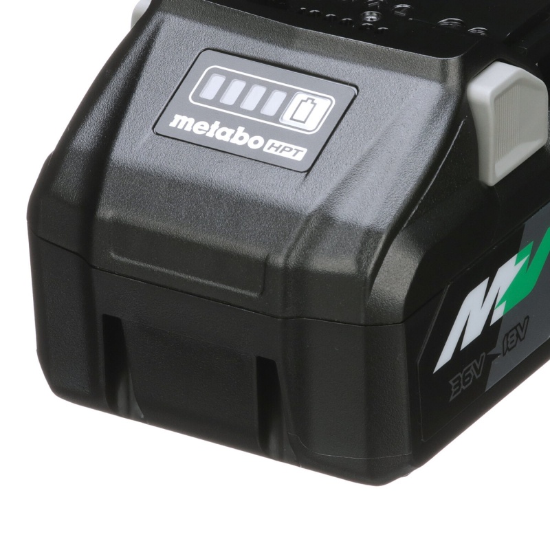 Metabo HPT 372121 36V 4.0Ah/18V 8.0Ah Lithium-Ion Slide Battery - Image 3