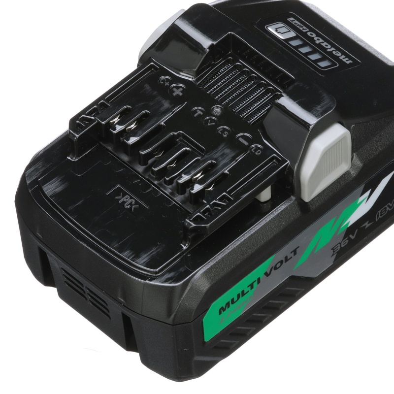 Metabo HPT 372121 36V 4.0Ah/18V 8.0Ah Lithium-Ion Slide Battery - Image 4