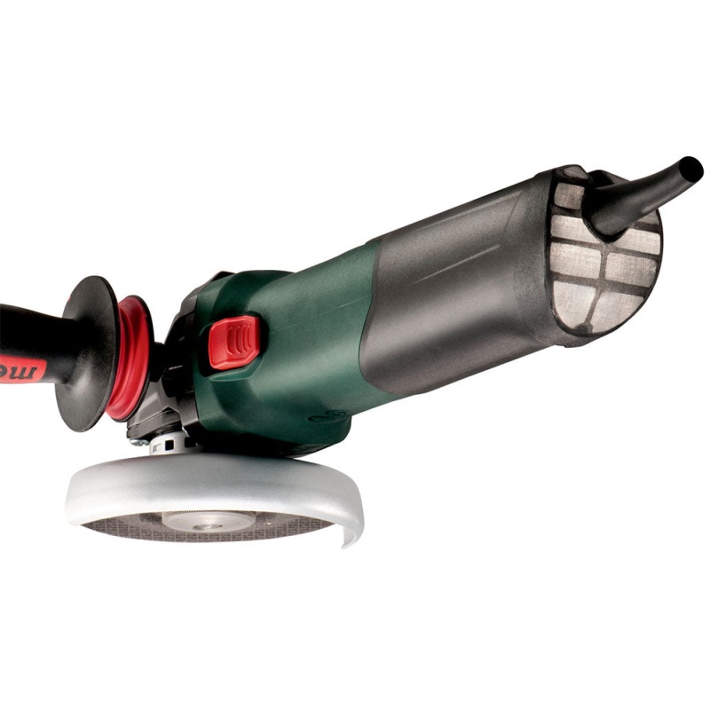 Metabo 600464420 6" Corded Low Vibration Angle Grinder w/ Electronics Lock-on - Image 4