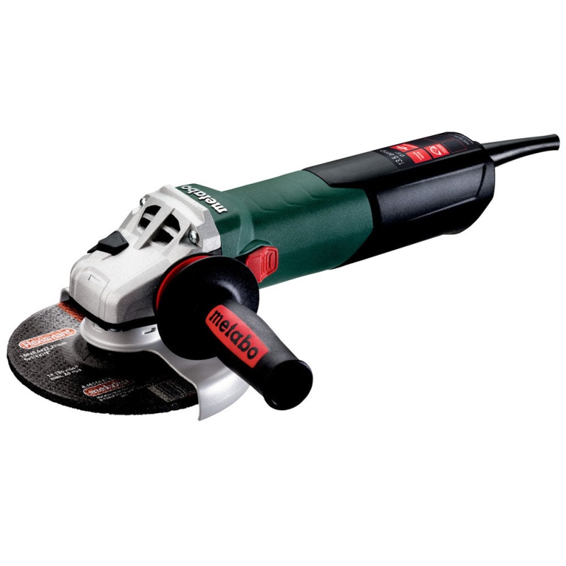 Metabo 600563420 6" 13.5 AMP Corded Variable Speed Grinder w/ Lock on