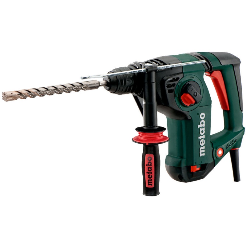 Metabo 600637420 7.2 Amp 1-1/8" SDS-Plus Corded Combination Hammer