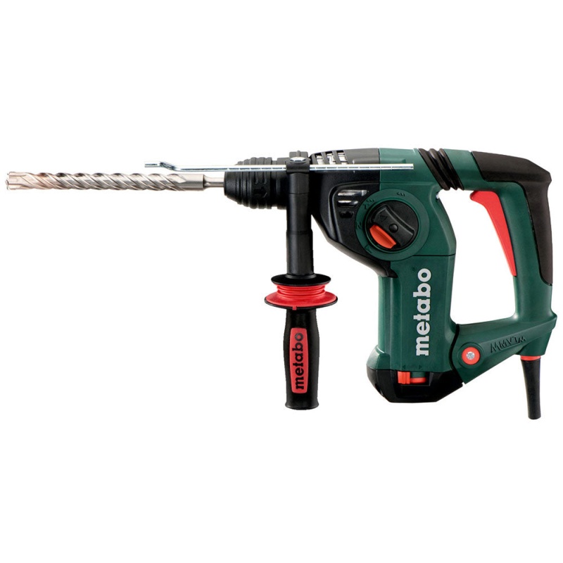 Metabo 600637420 7.2 Amp 1-1/8" SDS-Plus Corded Combination Hammer - Image 2