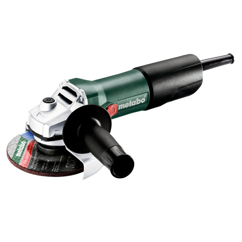 Metabo 603608420 4.5/5" 8.0 Amp Corded Angle Grinder w/ Lock-on