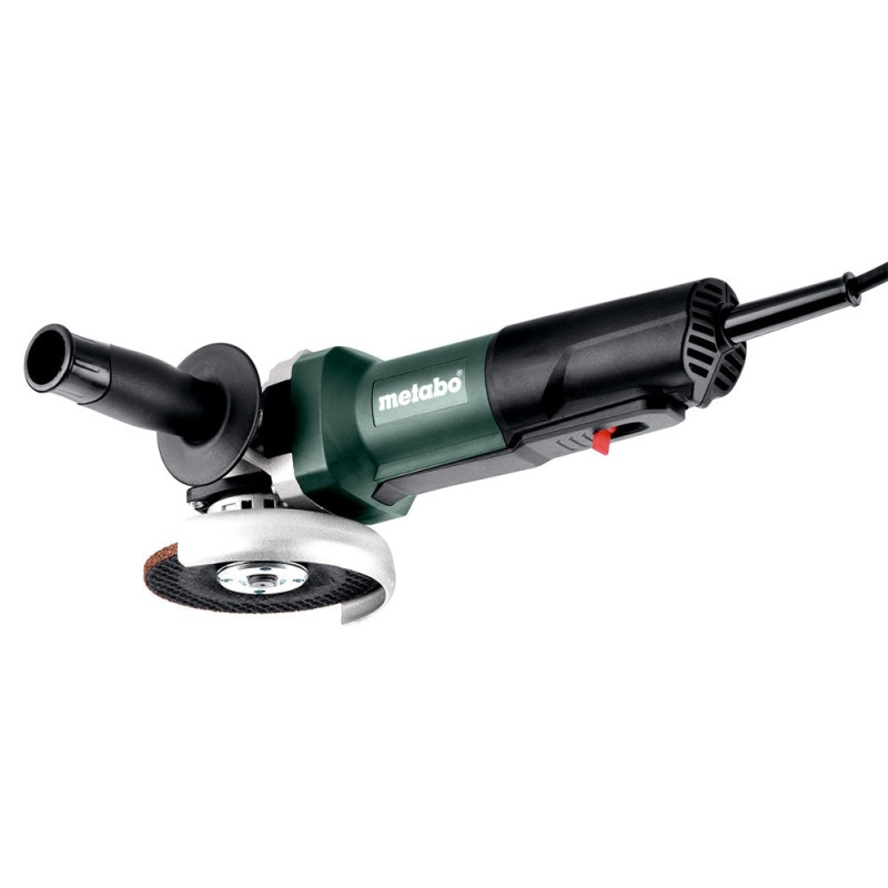 Metabo 603612420 WP 1100-125 4.5/5" Corded Angle Grinder w/Non-Locking Paddle - Image 4