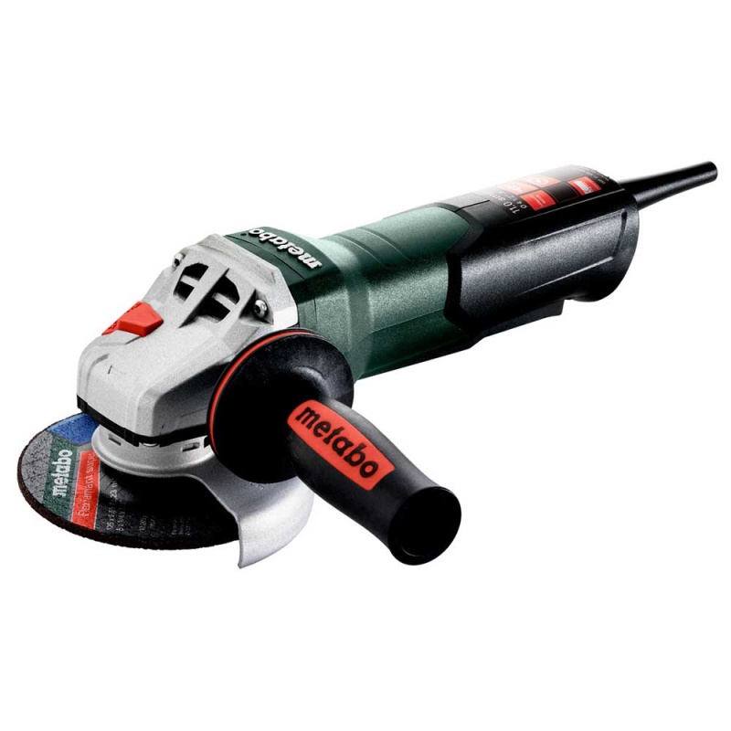 Metabo 603624420 WP11-125 4-1/2"- 5" 11 Amp Quick Corded RobustAngle Grinder