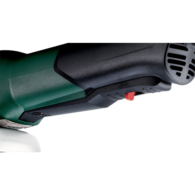 Metabo 613111420 6" 14.5 Amp M-Brush Corded Angle Grinder w/ Non-Lock Paddle - Image 6