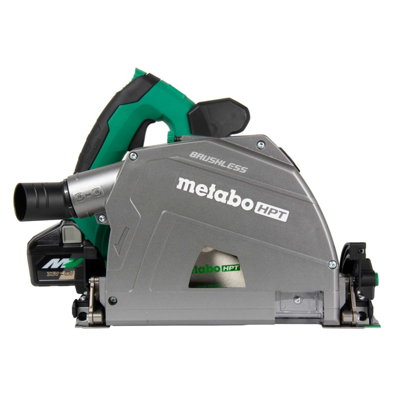 Metabo HPT C3606DPA 36V Track Saw Kit w/ 4AH Battery and Case - Image 5